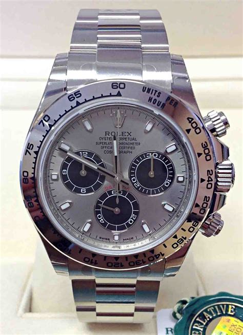 rolex daytona witgoud prijs|Rolex Daytona Witgoud horloges .